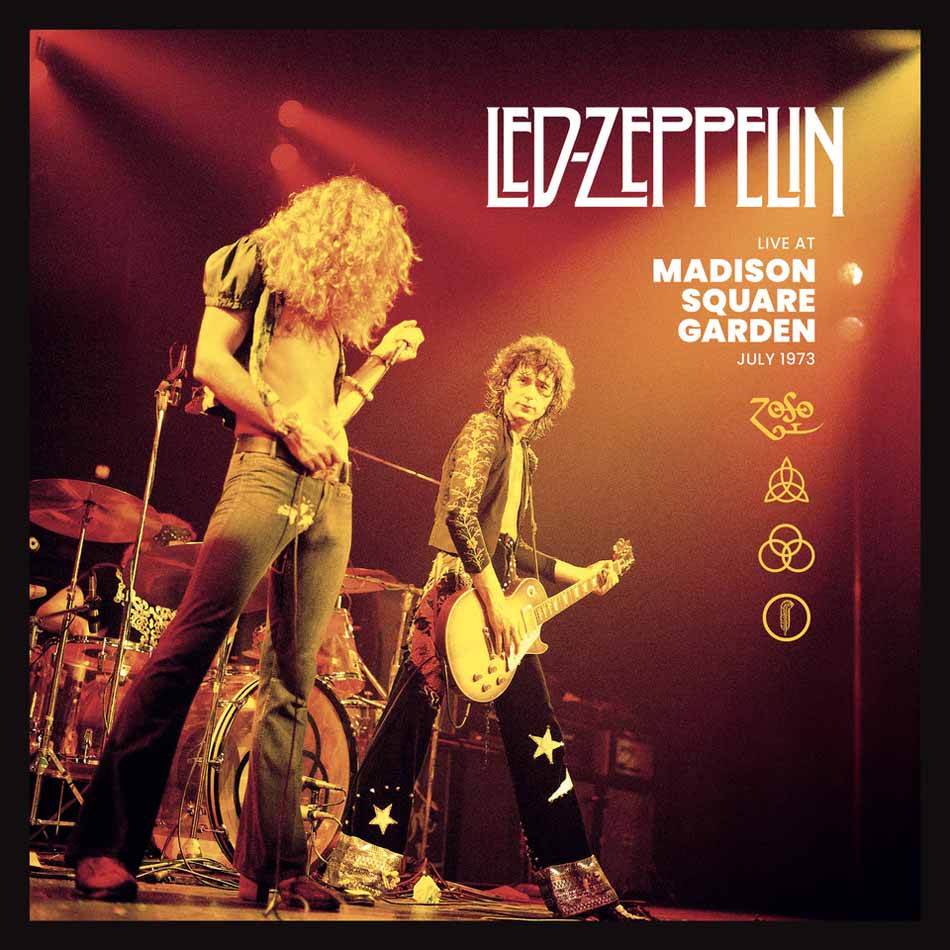 Led Zeppelin - Live At Madison Square Garden July 1973 | Limited edition fluorescent vinyls
