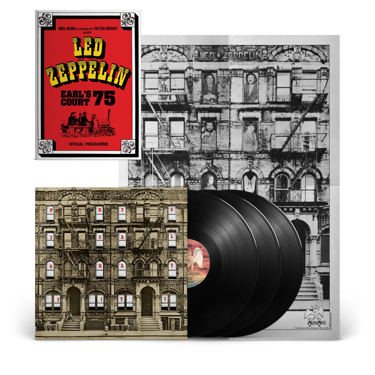 Led Zeppelin - Physical Graffiti
