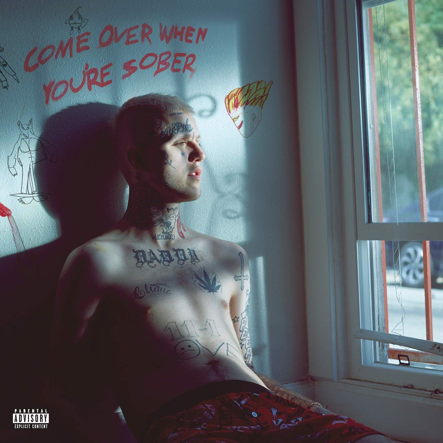 Lil Peep - Come Over When You're Sober, PT. 1 & PT. 2 | Limited Edition Deluxe Pink & Black Vinyl