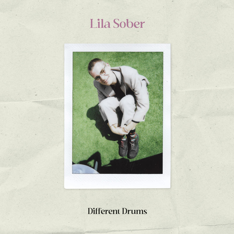 Lila Sober - Different Drums | Limited Edition Vinyl Magenta