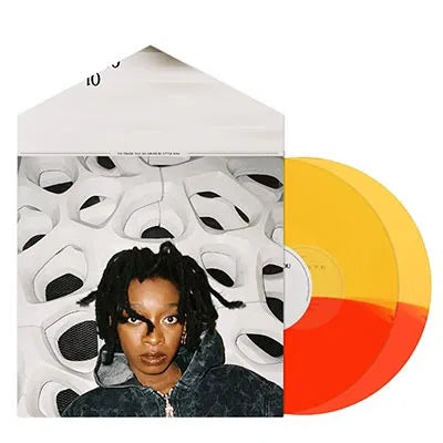 Little Simz - No Thank You | Yellow & Red vinyl