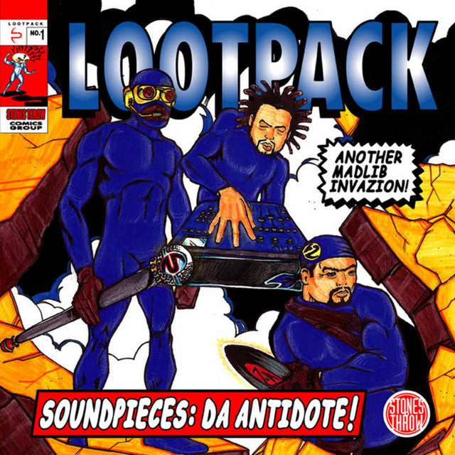 Lootpack - Soundpieces Da Antidote