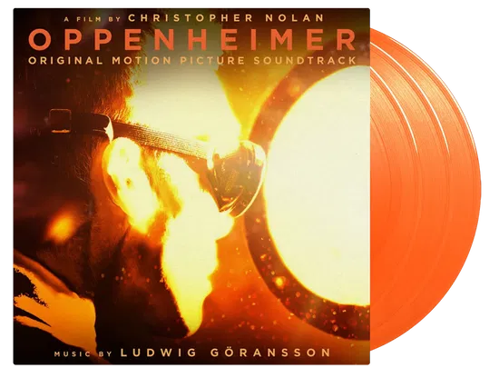 Ludwig Goransson - Oppenheimer | Limited Edition Orange Vinyl