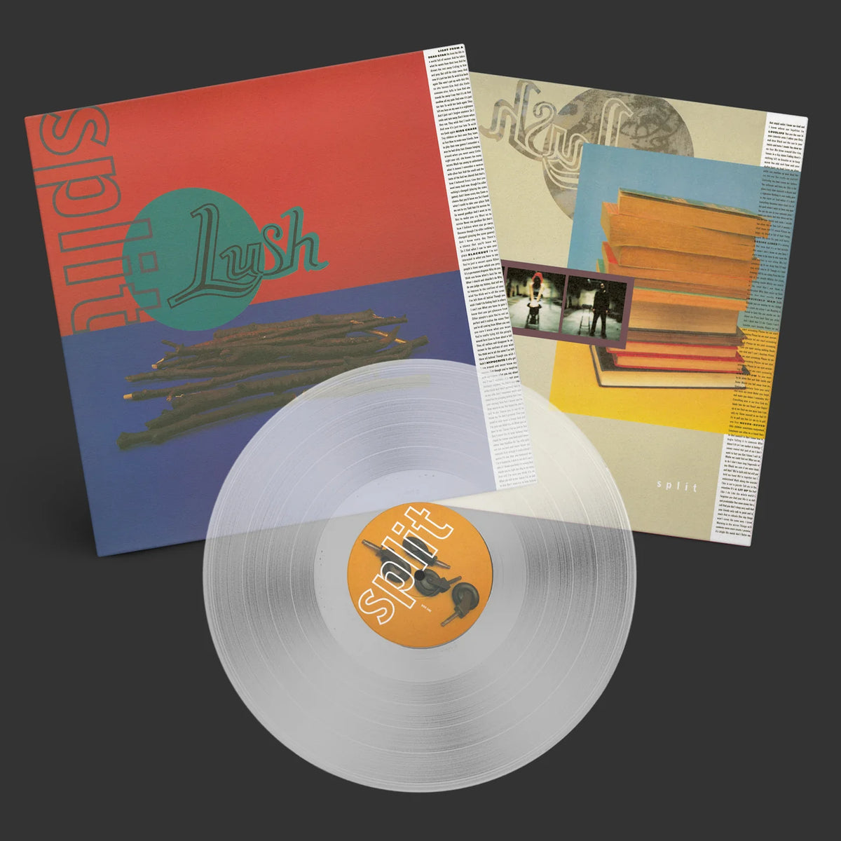 Lush - Split | Limited Clear Vinyl
