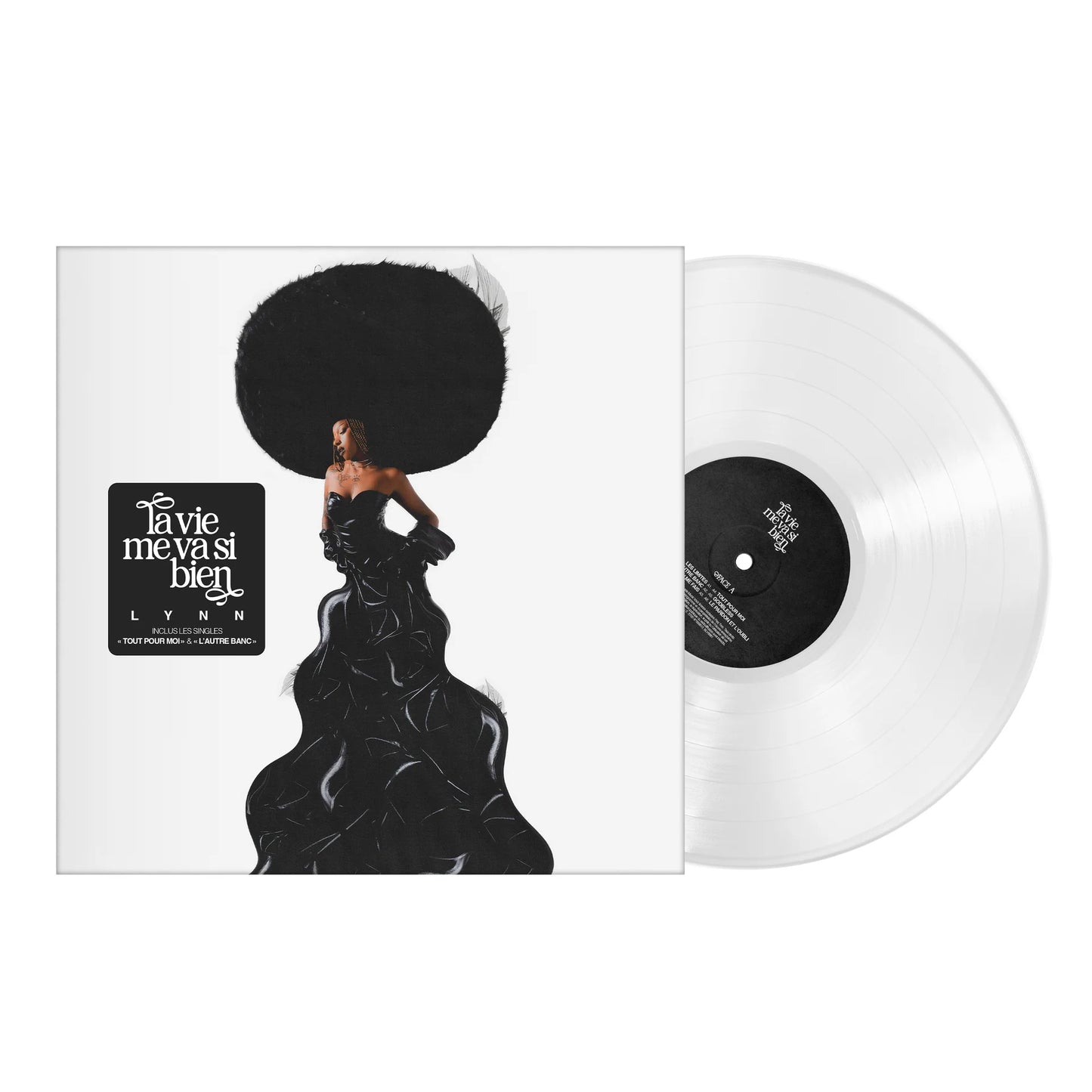 Lynn - La vie me va si bien | Vinyl Transparent