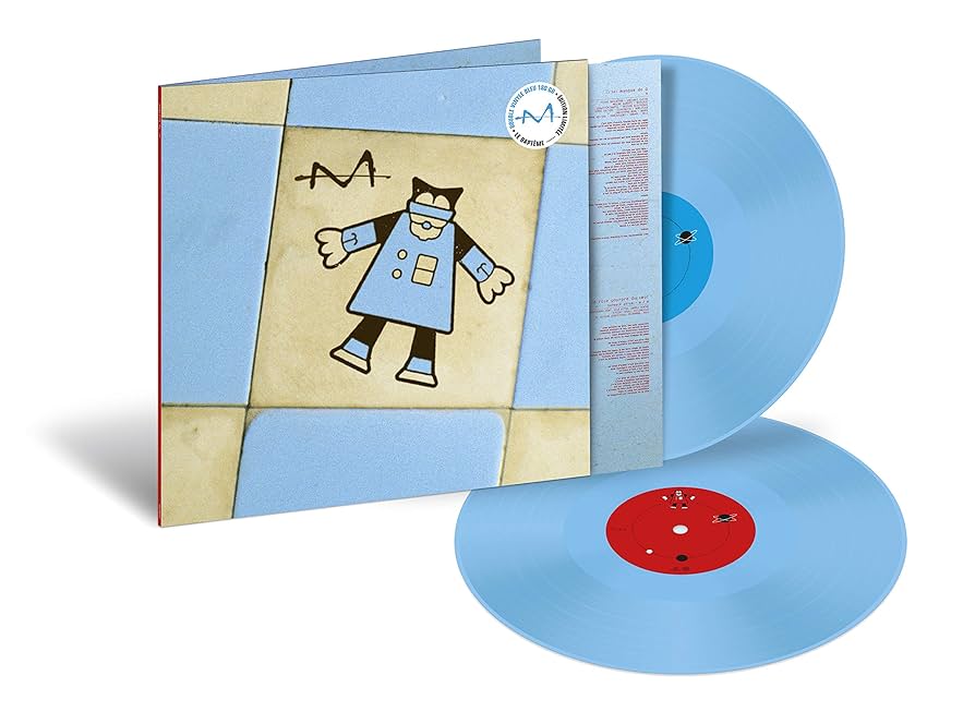 M | Matthieu Chedid - Le Baptême | Edition Limitée 180g - Vinyles Bleus