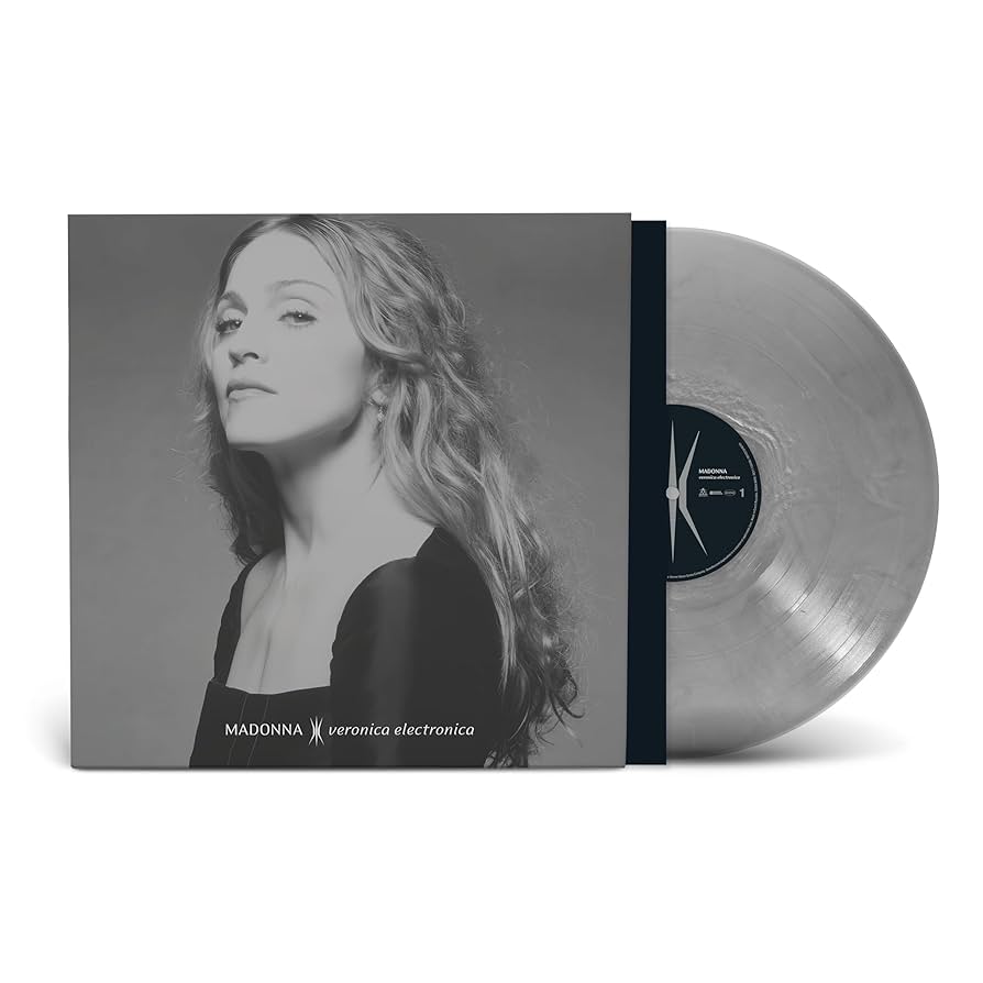 Madonna - Veronica Electronica | Limited silver vinyl