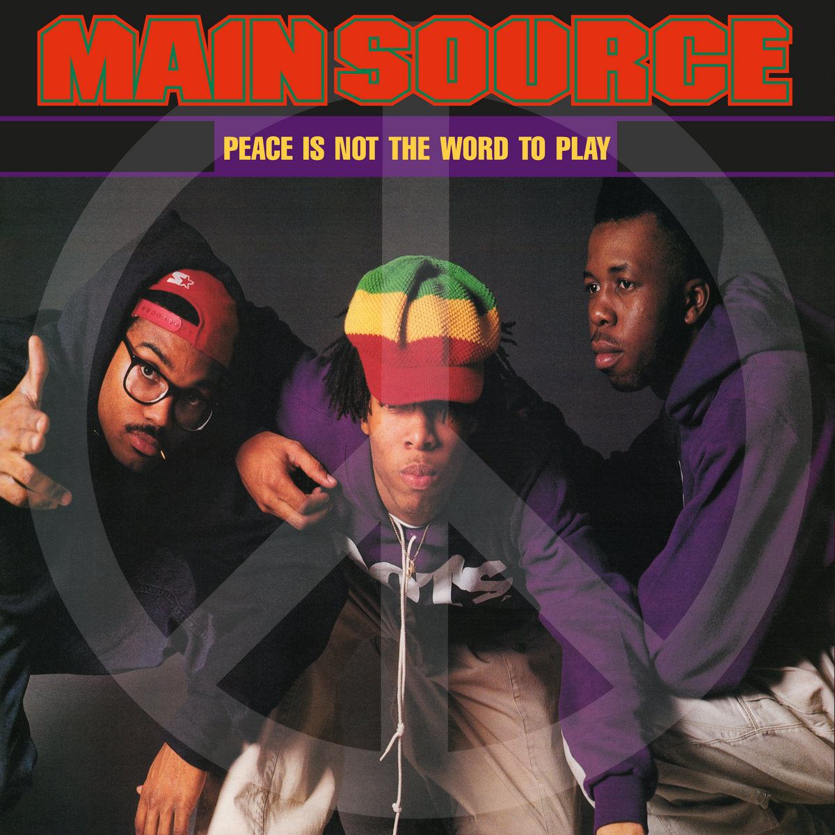 Main Source - Peace Is Not The Word To Play | 7'