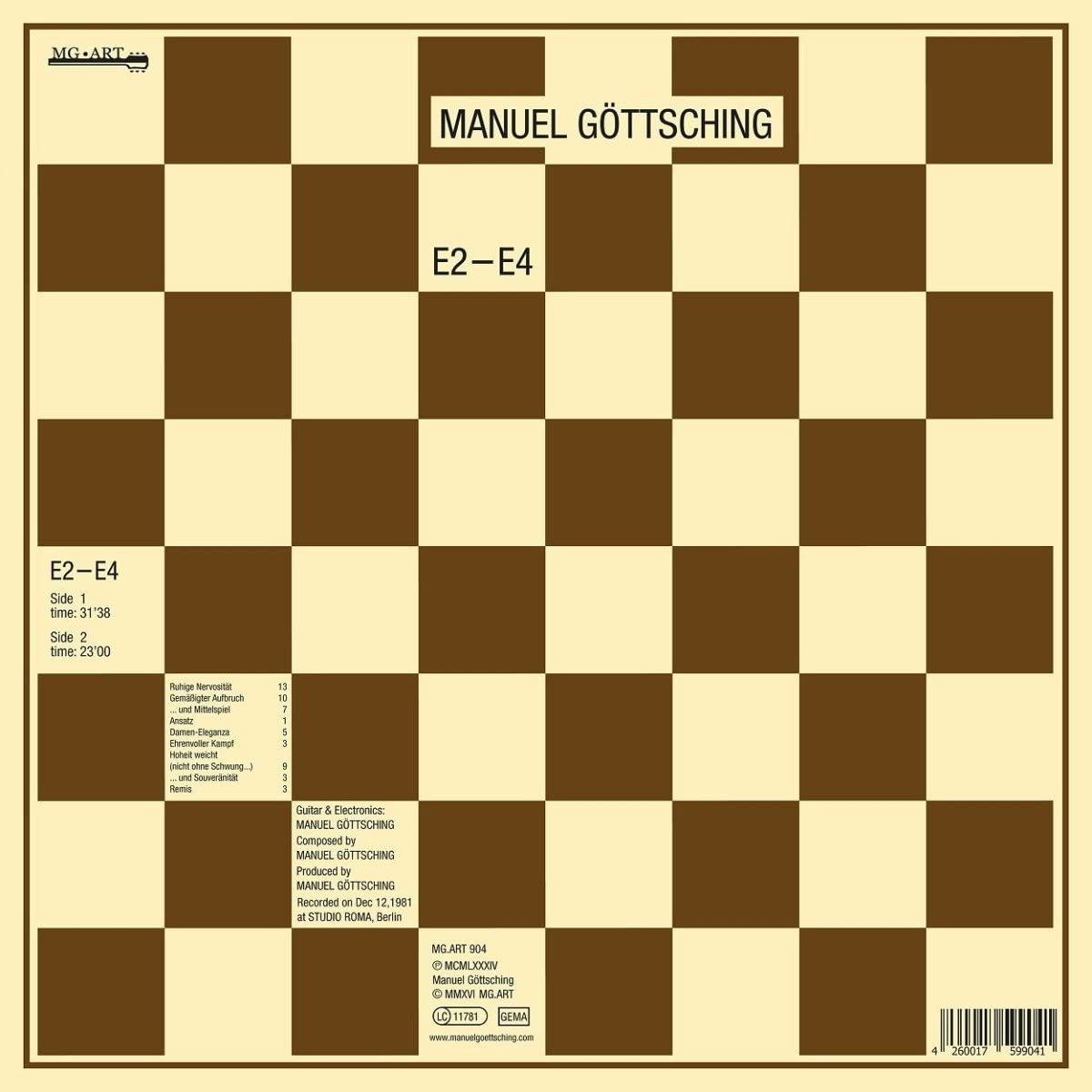 Manuel Göttsching - E2-E4 (35th Anniversary)
