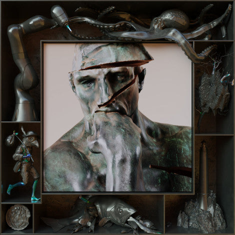 Mark Pritchard & Thom Yorke - Tall Tales | Limited Vinyl Book