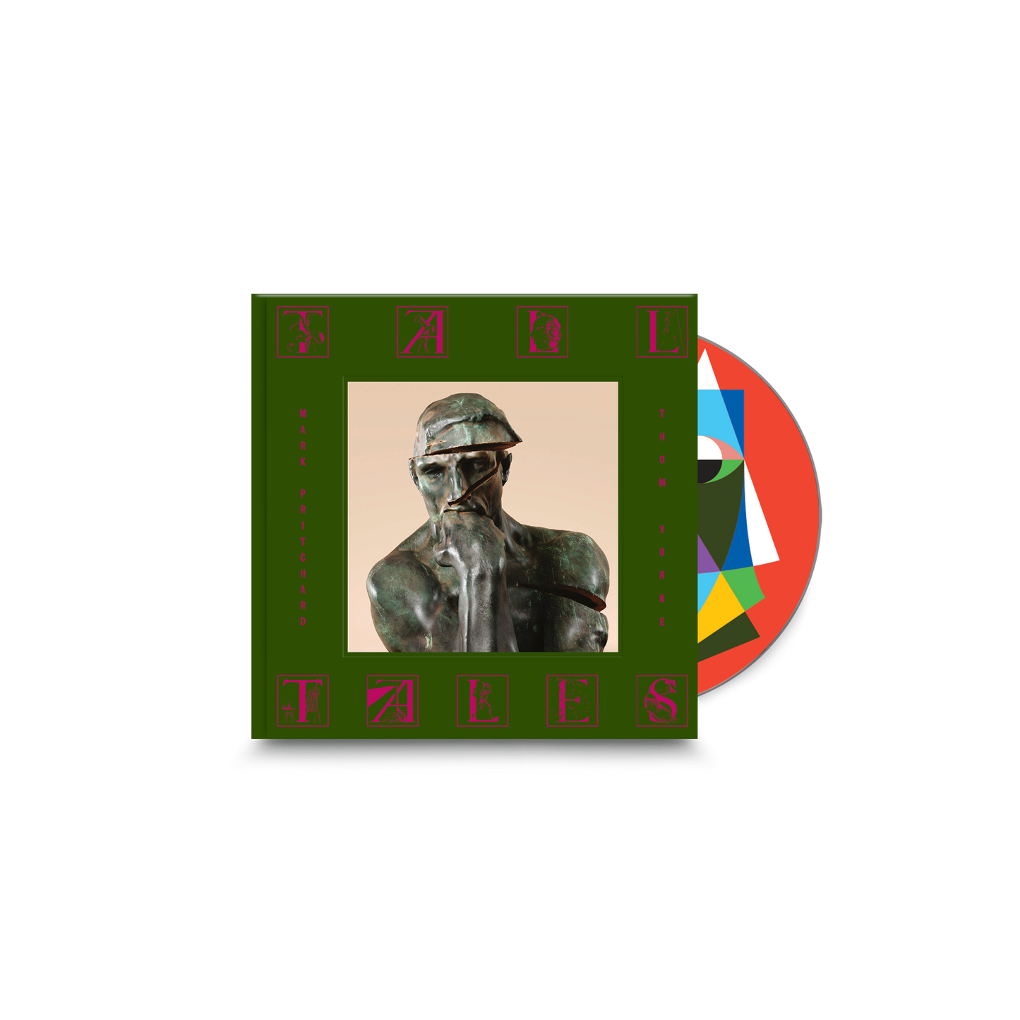 Mark Pritchard & Thom Yorke - Tall Tales | Limited CD
