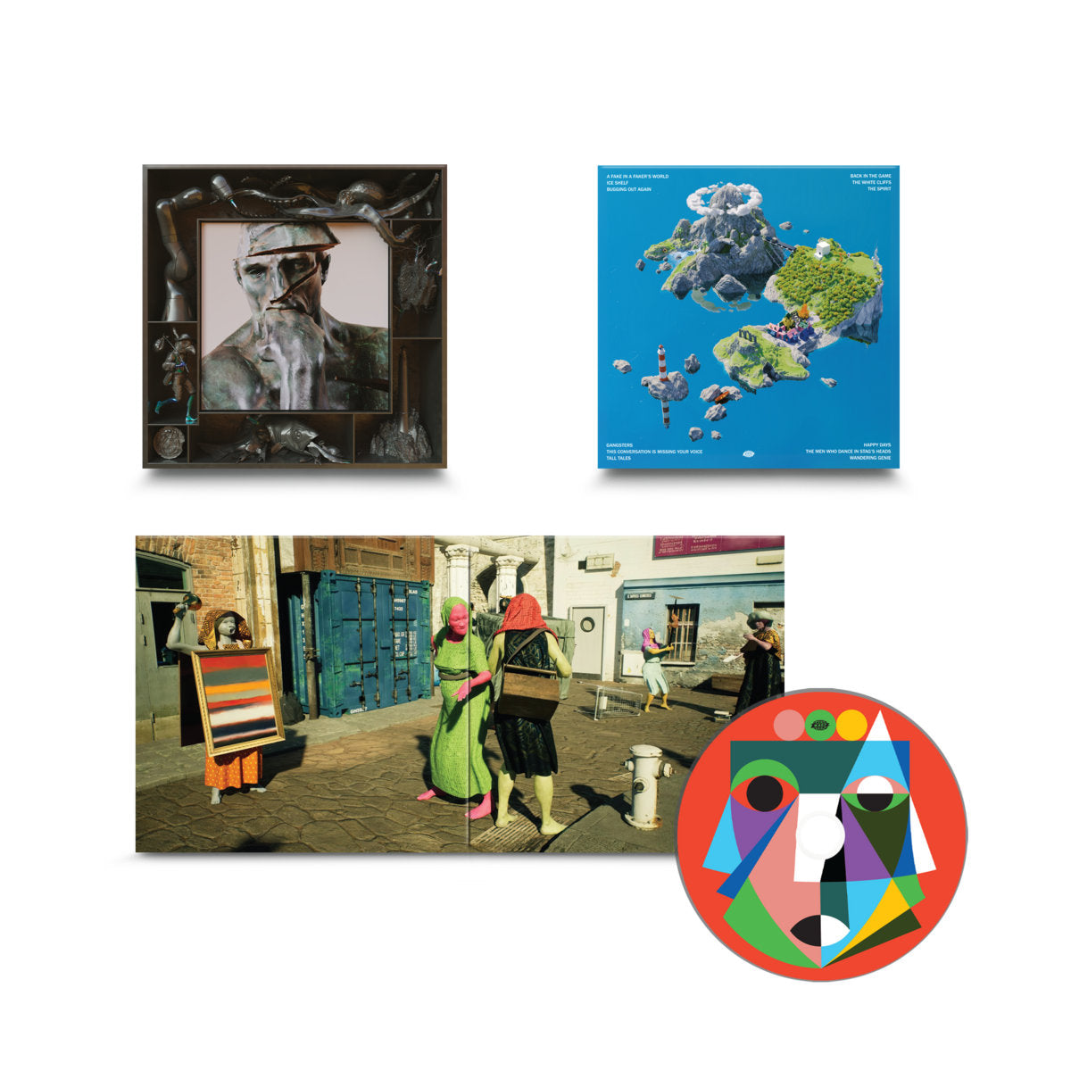 Mark Pritchard & Thom Yorke - Tall Tales | Limited CD