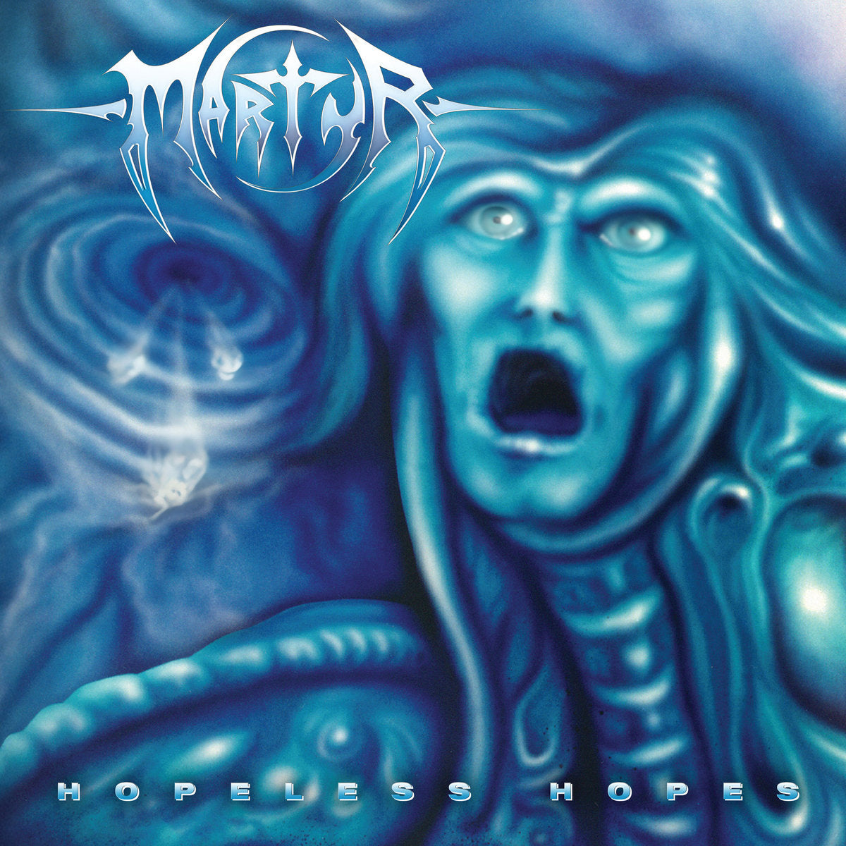 Martyr - Hopeless Hopes | Blue Marble Vinyl