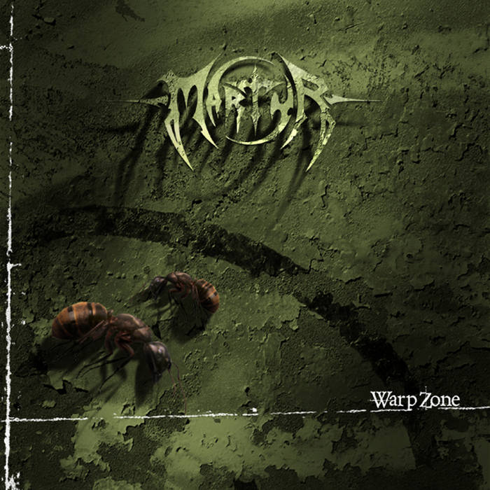 Martyr - Warp Zone | Green Marble Vinyl