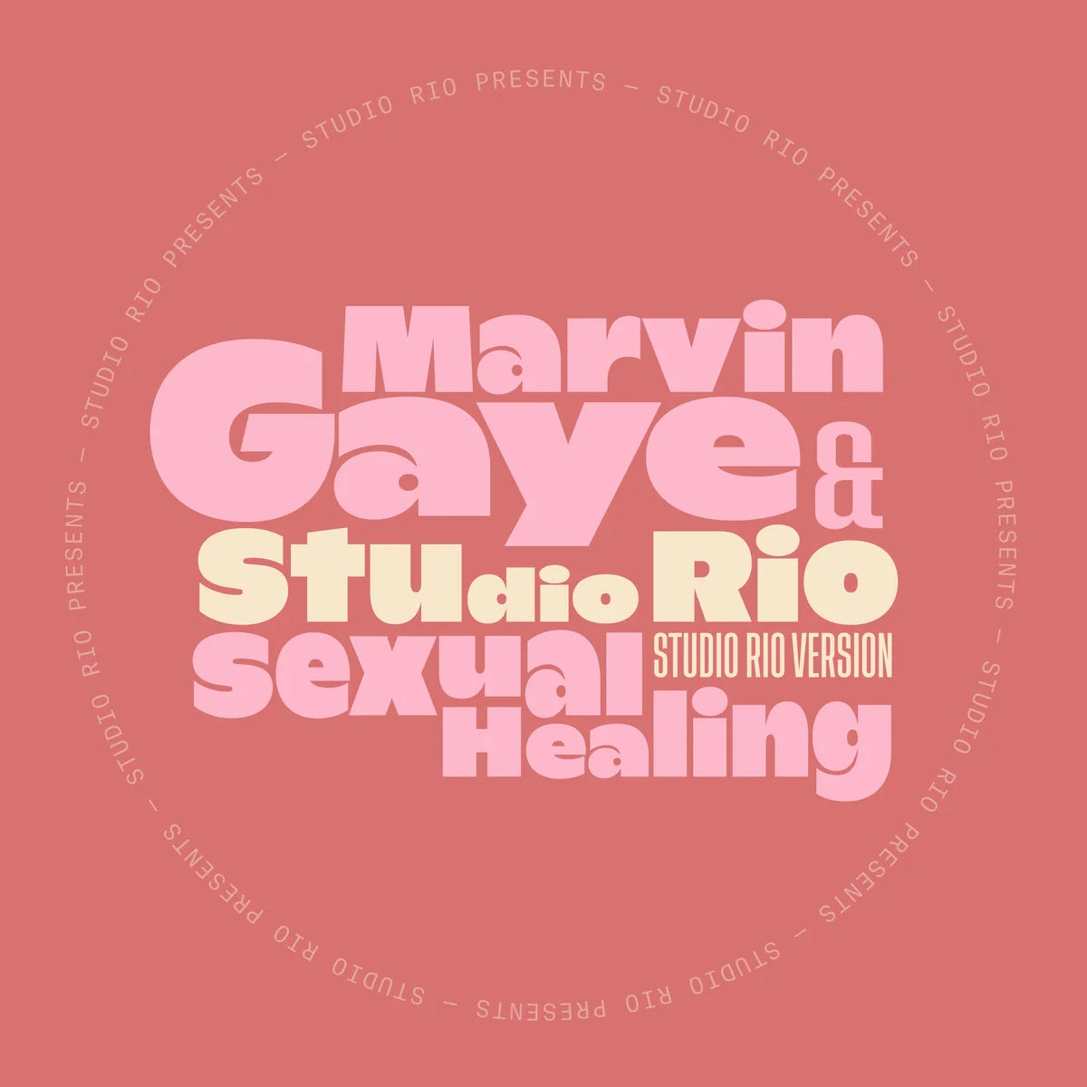 Marvin Gaye & Studio Rio - Sexual Healing 7"