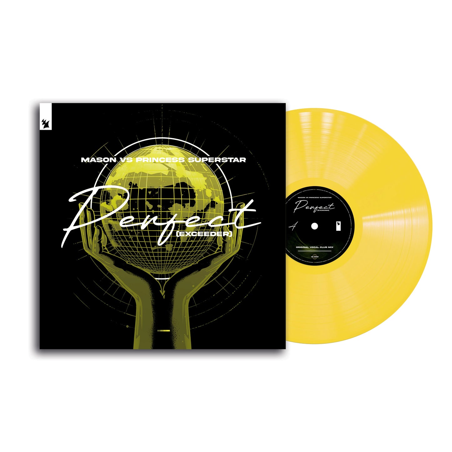 Mason vs Princess Superstar - Perfect | Limited Edition Vinyl Jaune