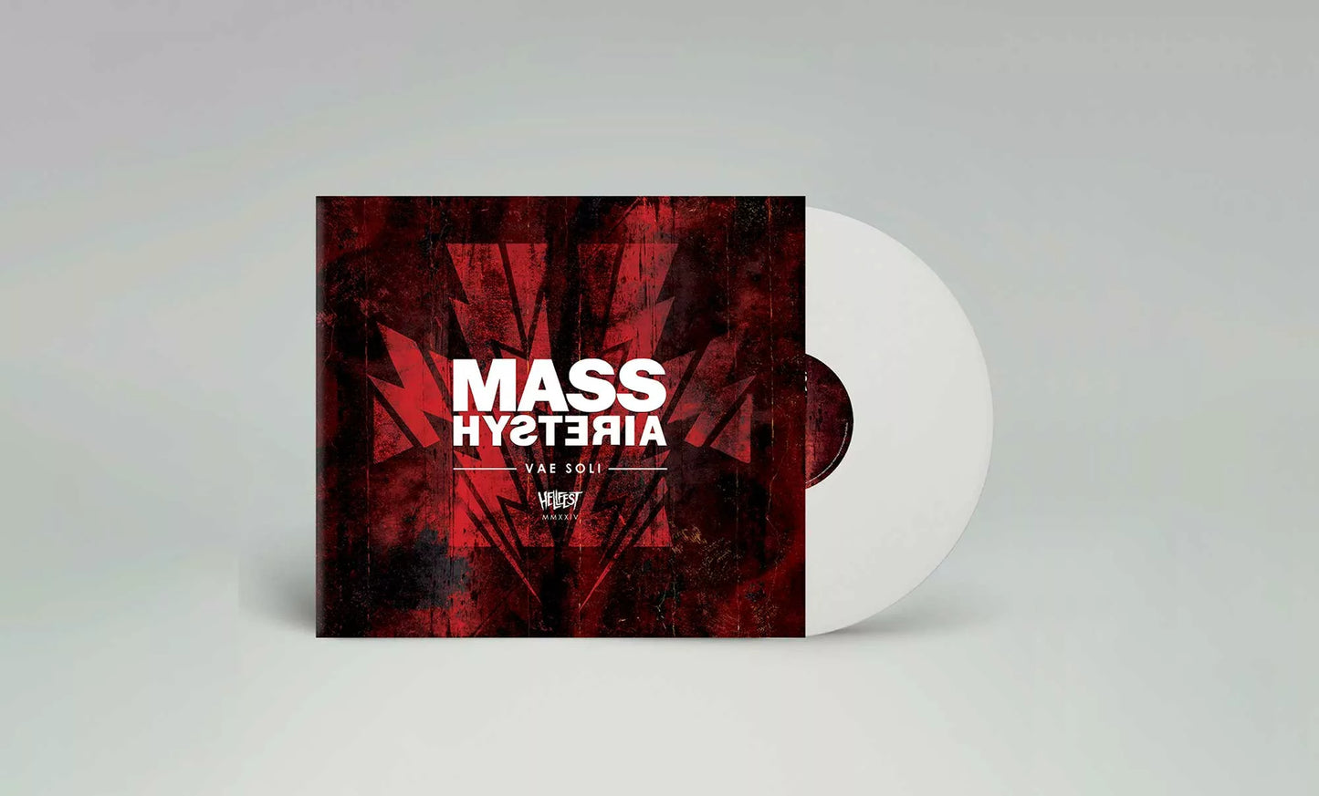 Mass Hysteria - Vae Soli Live au Hellfest 2019 (Vinyl White)