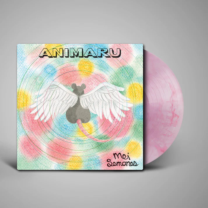 Mei Semones - Animaru | Vinyle Marbré Rose