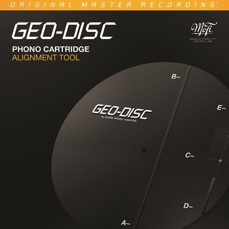 MOFI - Geo-Disc Cartridge Alignment Tool | Disque de réglage