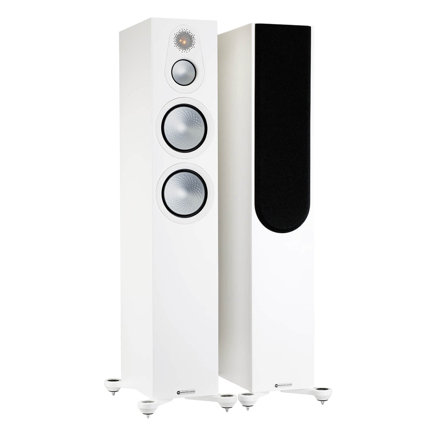 Monitor Audio - Silver 300 7G Blanc Satin | Enceintes Colonnes
