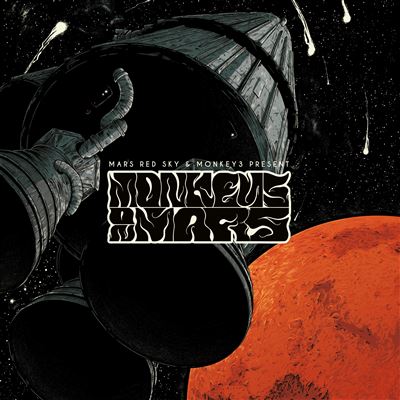 Mars Red Sky & Monkey3 - Monkeys On Mars