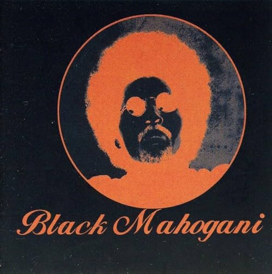 Moodymann - Black Mahogani