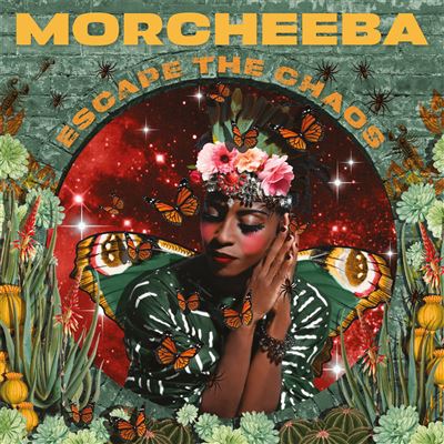 Morcheeba - Escape the Chaos (Limited edition - Rouge transparent vinyl)