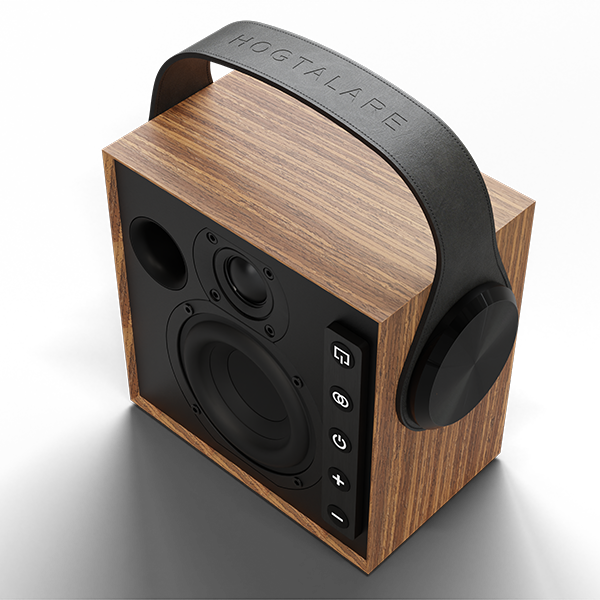 Morel - Biggie Aqua Frost Vert Olive | Enceintes Actives Bluetooth
