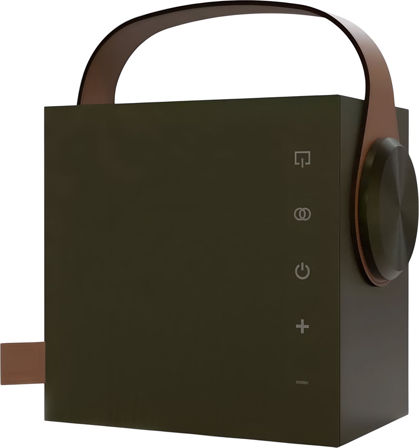 Morel - Biggie Aqua Frost Vert Olive | Enceintes Actives Bluetooth