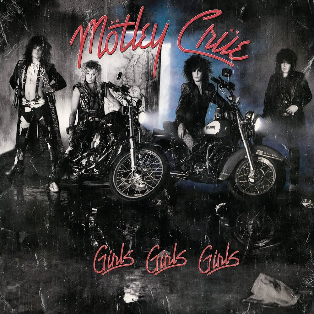Mötley Crüe - Girls Girls Girls