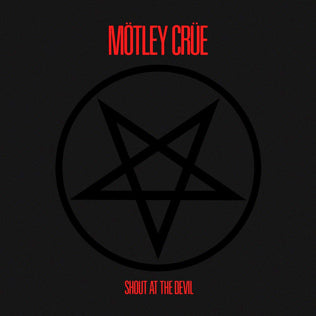 Motley Crue - Shout At The Devil - Picture Disc