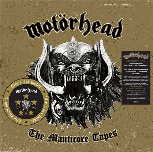 Motorhead - The Manticore Tapes