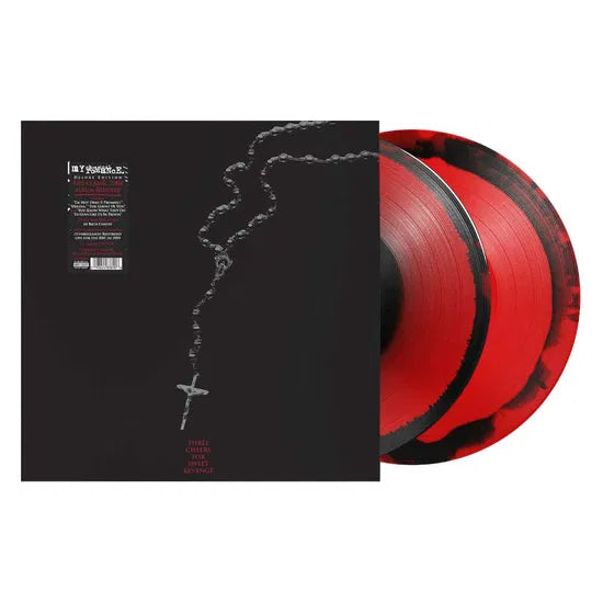 My chemical romance - Three cheers for sweet revenge (exclusive limited red&black corona vinyl)