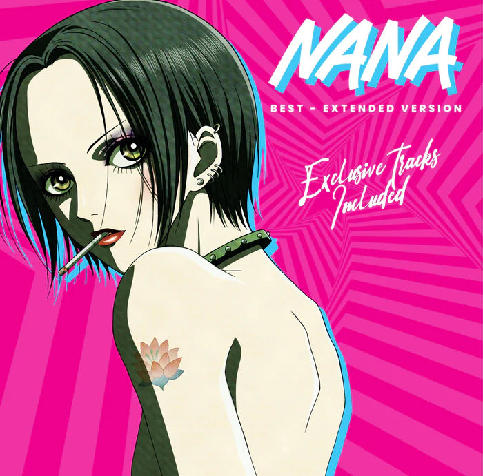 Nana (Best Extended Version) – Ost / 2lp Vinyle Rose Splatter