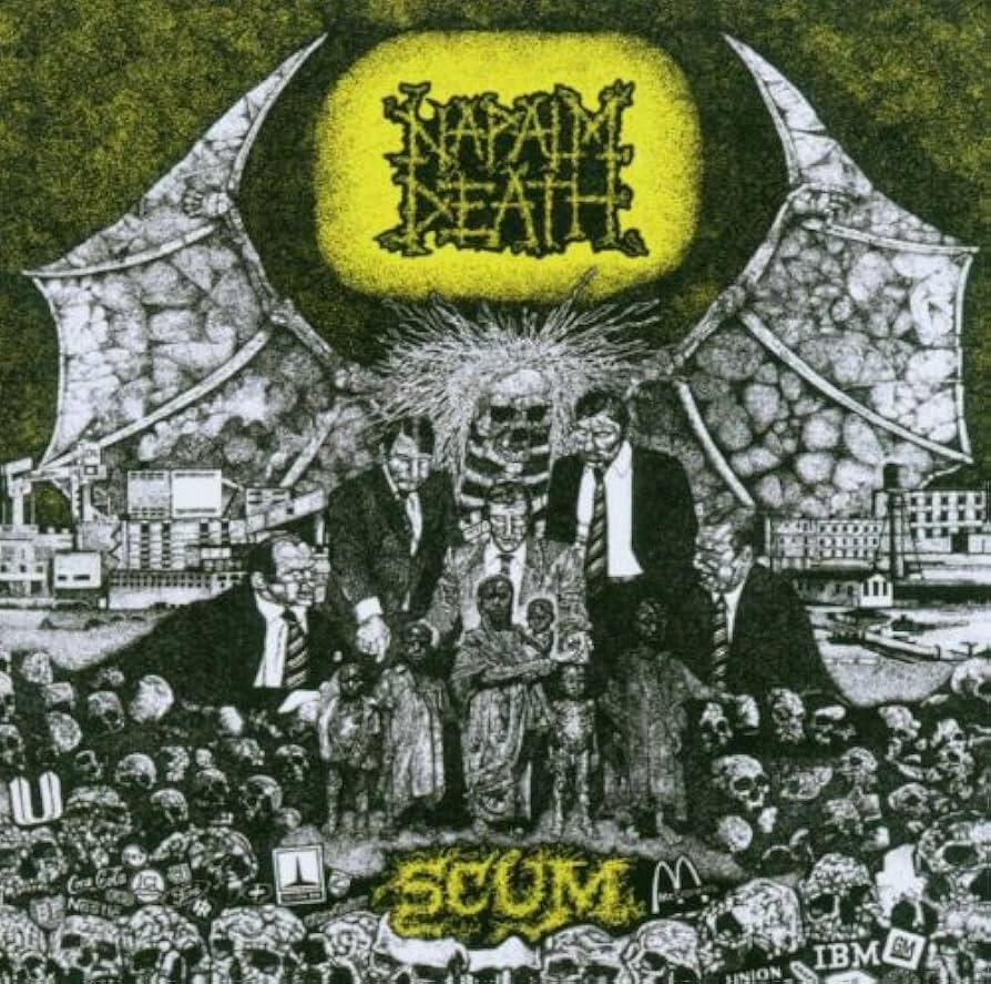 Napalm Death - Scum