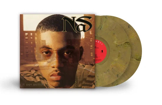 Nas - It Was Written | Vinyl Gold & Black Marbled