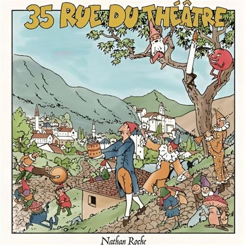 Nathan Roche - 35 Rue Du Théâtre