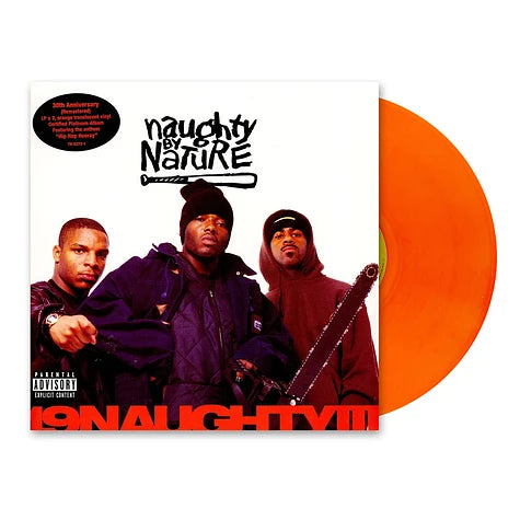 Naughty By Nature - 19 Naughty III | 30th Anniversary orange translucent
