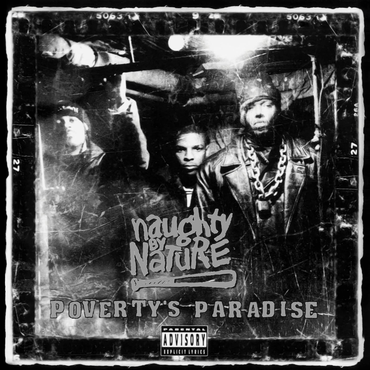 Naughty By Nature - Poverty's Paradise (25th Anniversary limited edition smoky vinyl)