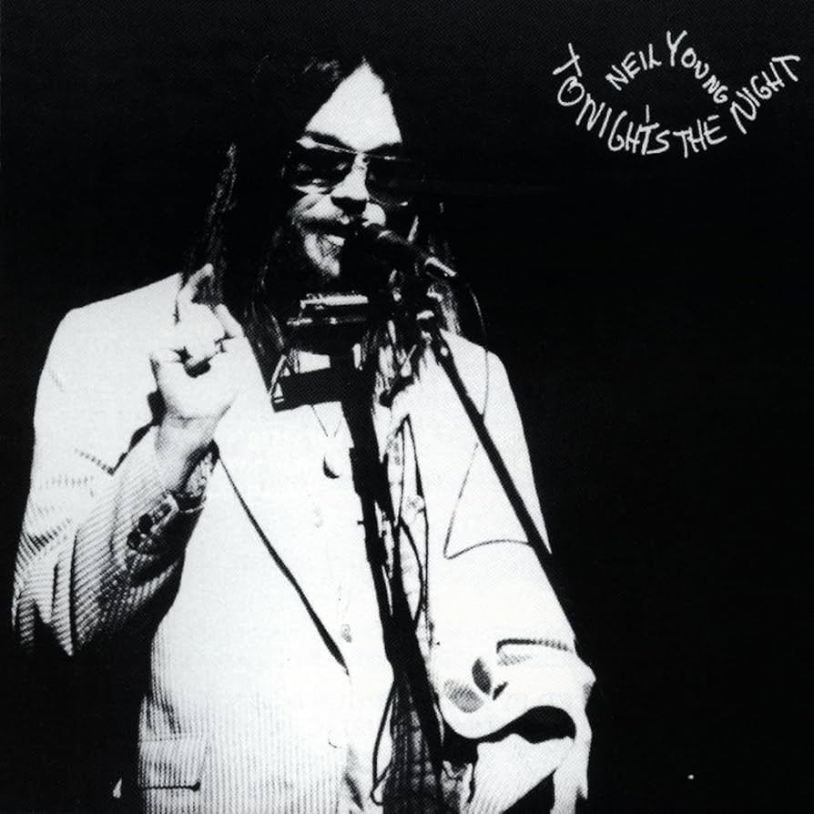 Neil Young - Tonight's The Night | 50th Anniversary clear vinyl edition
