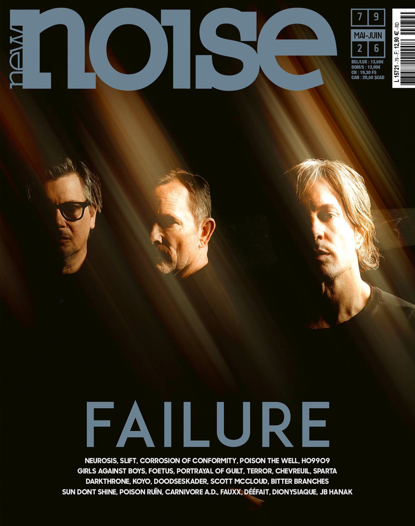 New Noise numéro 79 mai-juin 2026