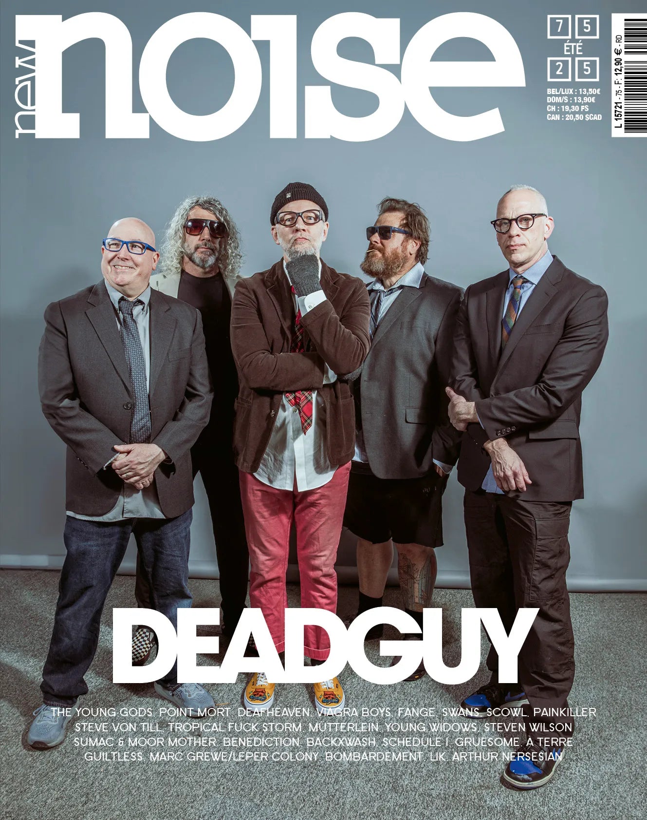 New Noise numéro 75 été 2025