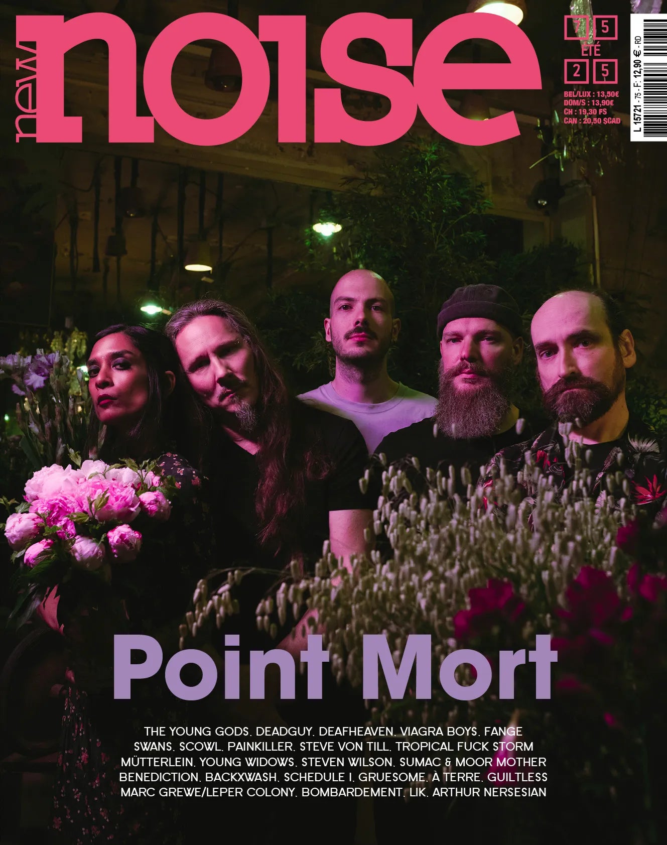 New Noise numéro 75 été 2025