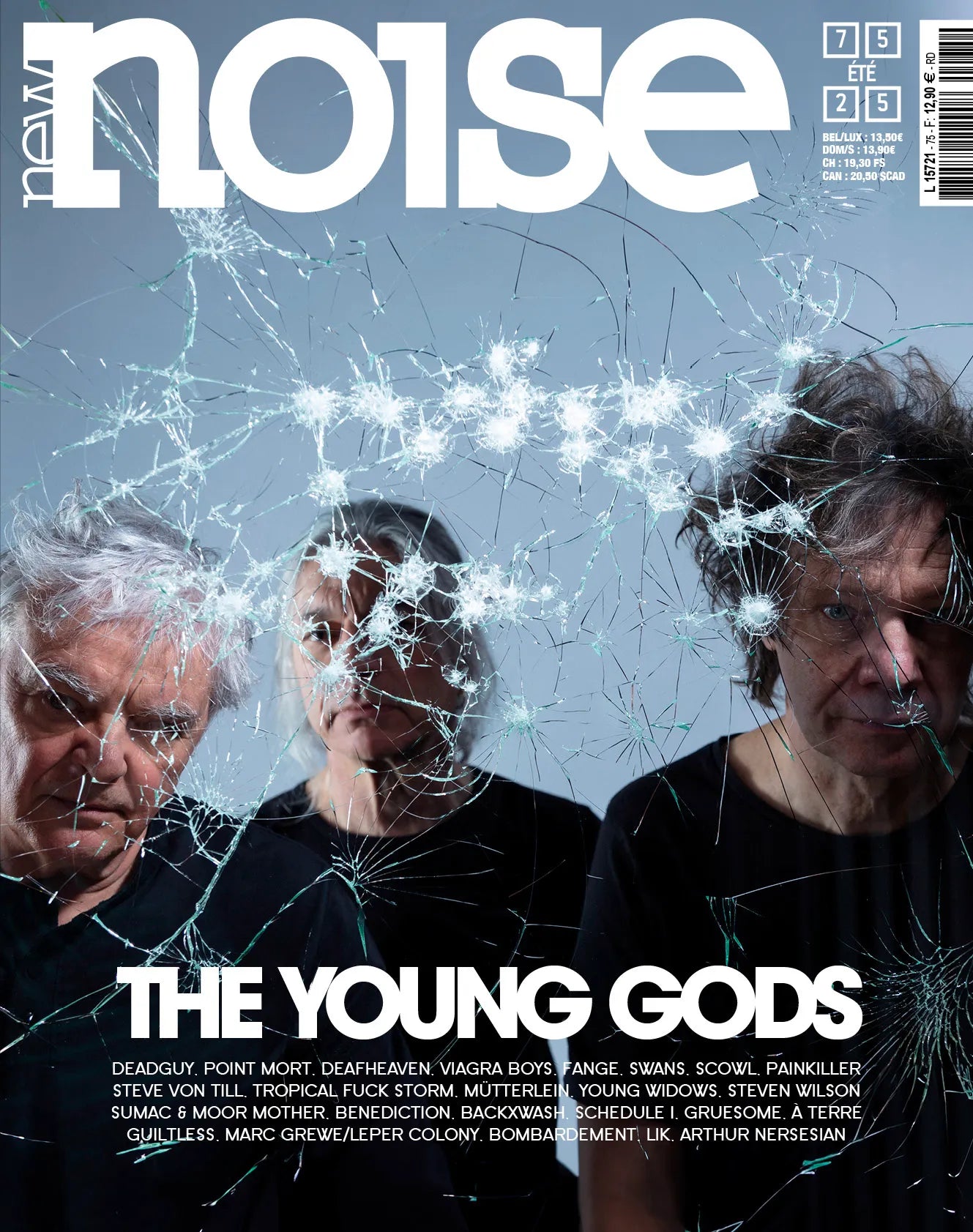 New Noise numéro 75 été 2025