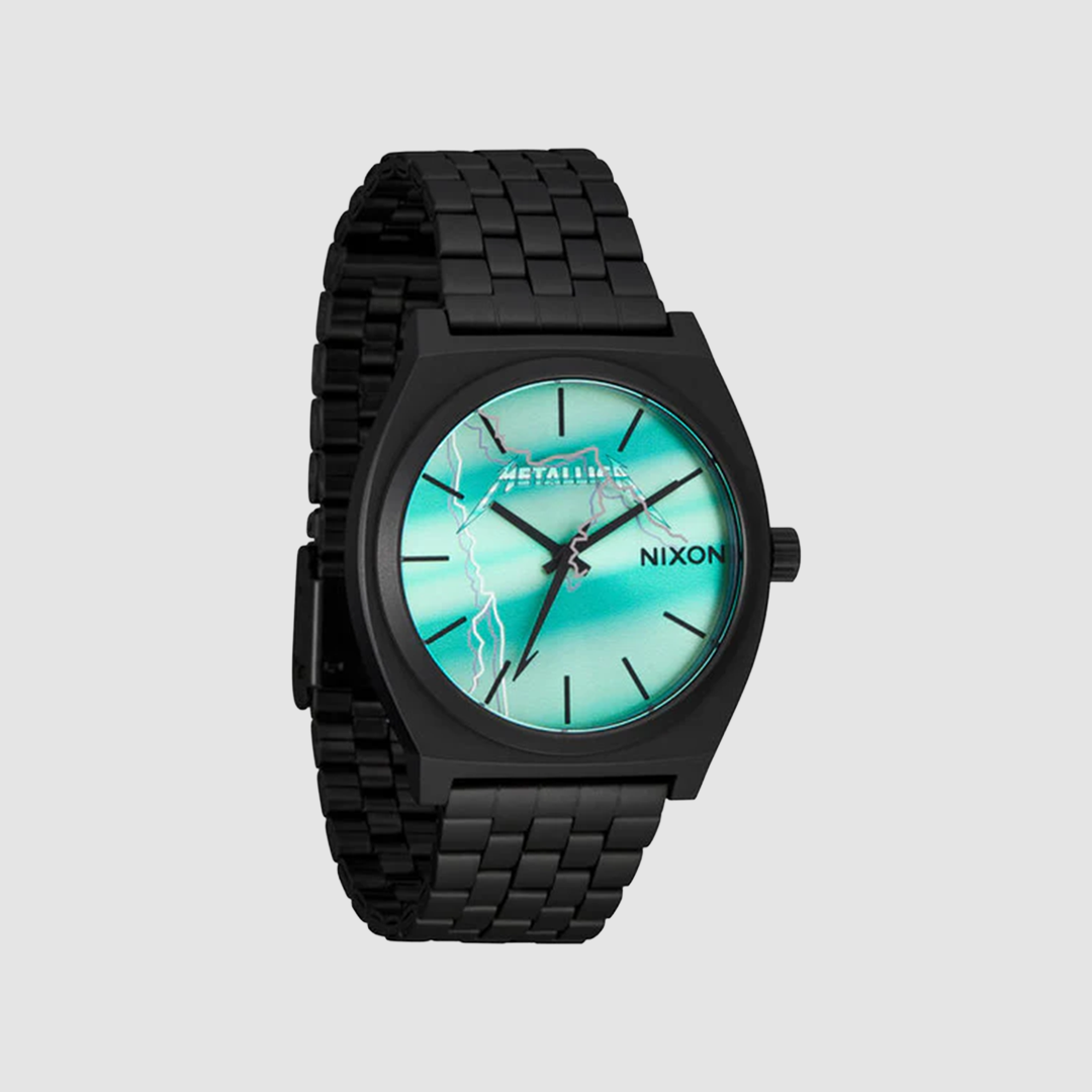 Nixon X Metallica Ride The Lightning Time Teller Watch