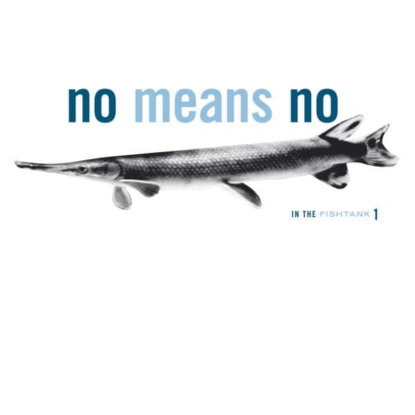 No Means No - In The Fishtank 1