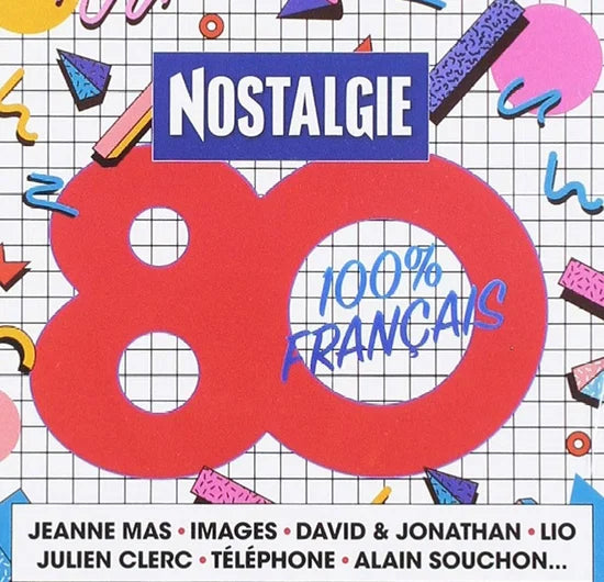 Nostalgie 100% Français 80 CD