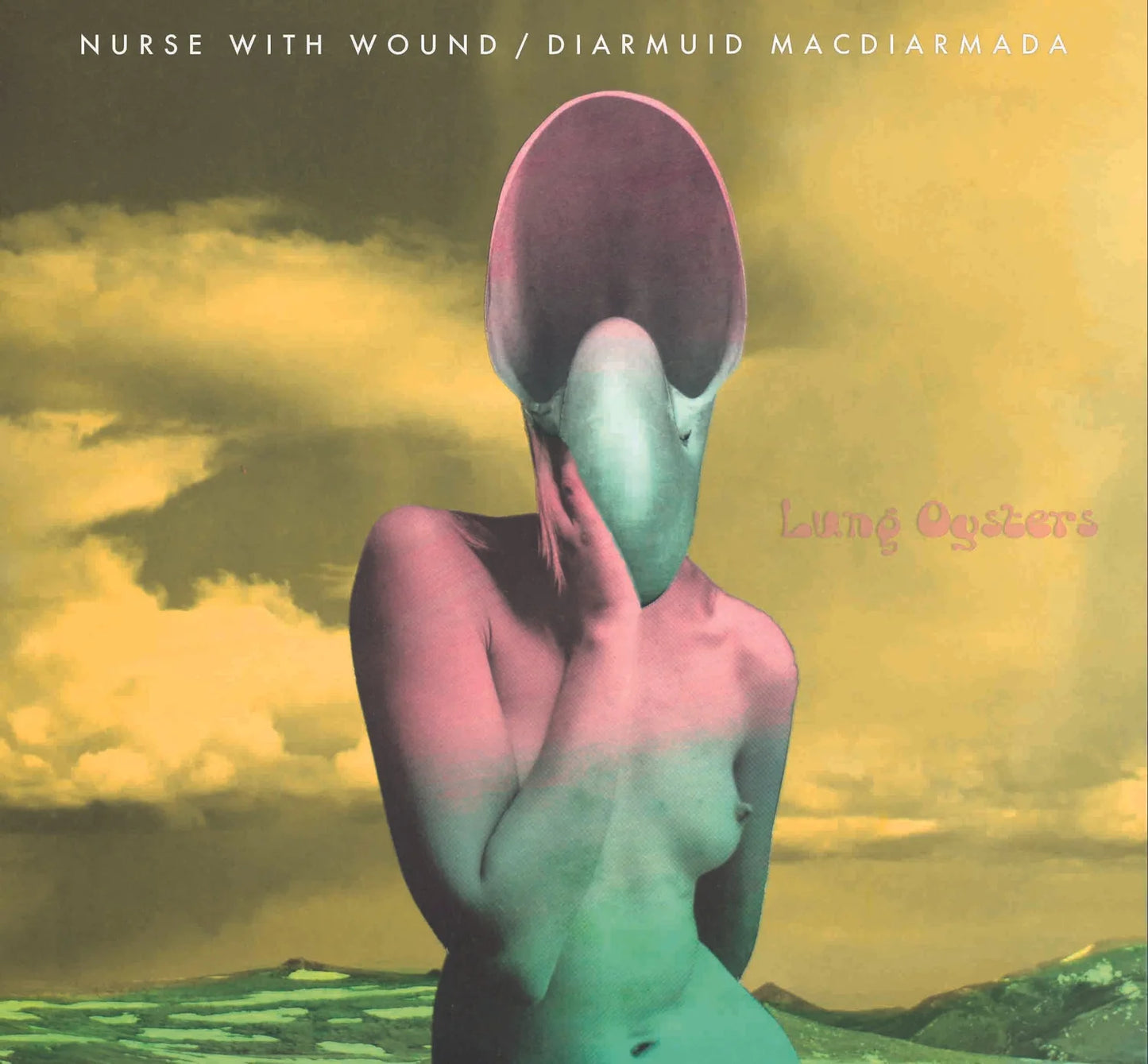 Nurse With Wound - Lung Oysters | Transparent Blue Vinyl