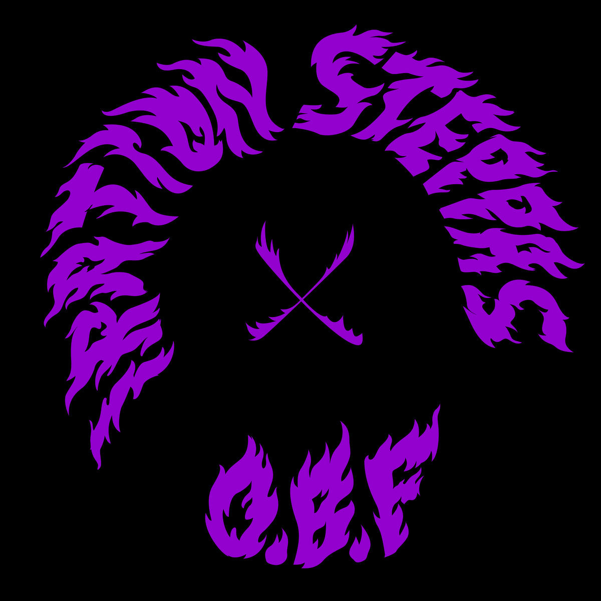O.B.F x Iration Steppas - Warrior | Clear vinyl