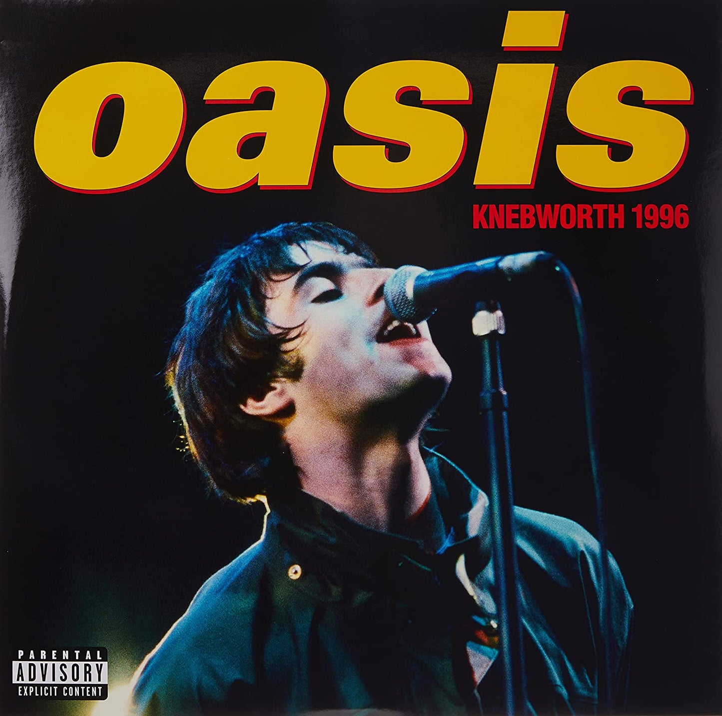 Oasis - Live Knebworth 1996 3LP